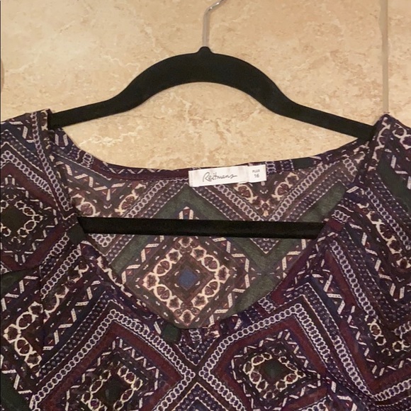 Reitmans Women’s Shear Top - Picture 2 of 5